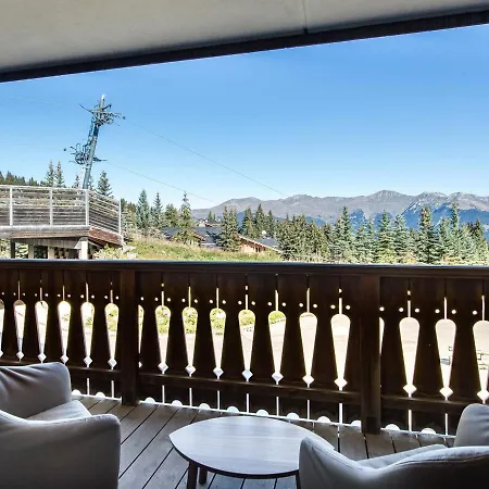 Appartement Confortable Avec Terrasse, Courchevel 1850, 6 Personnes - Fr-1-564-30 Apartment